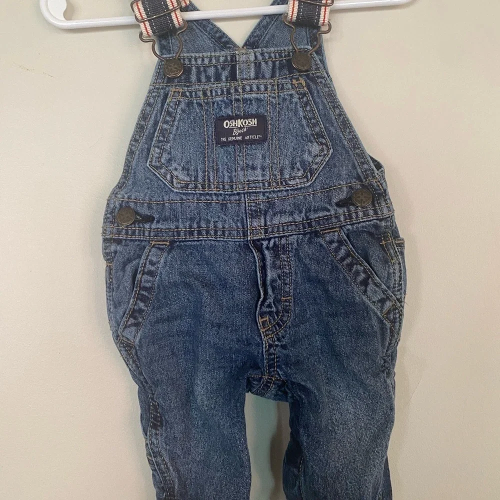Oshkosh‎ B’Gosh Denim Overalls